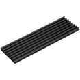 thumbnail image 1 of Fin de refrigeración para portátiles, PCIE M.2 2280 SSD PCIESD Aleta de refrigeración del disipador de calor magistralmente creada, 1 of 8