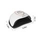 thumbnail image 3 of Nail Lamp Quick Nail Dryer With 4 Timer Settings LCD Display LED Gel Nail Lamp With Portable Handle Nail Art Curing Lamp For Manicure And Pedicure, 3 of 9