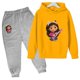 thumbnail image 3 of Sudadera con capucha de Gabby Cats para niños, ropa para casa de muñecas Gabby para niñas pequeñas, sudaderas con capucha y pantalones, conjuntos de 2 piezas, bonito disfraz para niños, chándales para, 3 of 5