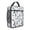 Police and Officer, variant on Police and Bear Beige Pattern Insulated Lunch Bag for Men Women,Waterproof Lunch Box for Work,Picnic or Travel,Thermal Insulation,10.63x9.06x3.54 Inches