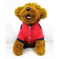 thumbnail image 5 of Winter Bear One-Piece Suit for Small Dog Warmth - Thickened Windproof Design with Cuffs (Red-L), 5 of 8