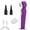Purple, variant on OTICA Professional Pocket LED Otoscope with Rechargeable 3500mAh Battery, USB Type-C Charging, Adjustable Brightness, 10 Reusable Ear Specula, Spare Lens, 11707 - White