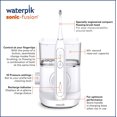 thumbnail image 2 of Waterpik Sonic-Fusion Flossing Toothbrush, White, 2 of 6
