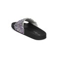 thumbnail image 3 of New Women Nature Breeze Fluff-12 Beaded Open Toe Footbed Slide, 3 of 6