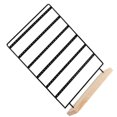 thumbnail image 3 of Earring Holder Stand Ear Stud Holder Multi-tier Tabletop Earrings Display Stand Desktop Jewelry Holder, 3 of 8