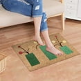 thumbnail image 4 of Guanhe Spring/Summer Doormats for Front Door, Welcome Floor Doormat Style American Style Floor Mat Kitchen Bathroom Carpet Household Non-slip Mat Absorbent Door Mat, 4 of 9