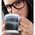 thumbnail image 2 of 3drose, Canada, Yukon Territory. St. Elias Range and Kluane Lake., 11oz Mug, 2 of 6