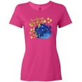 thumbnail image 3 of Inktastic Libra Constellation Zodiac Sign Illustration Women's T-Shirt, 3 of 5