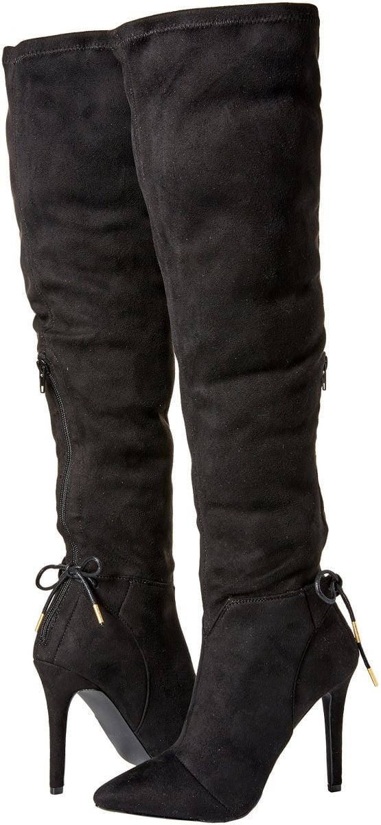 suede over the knee boots canada