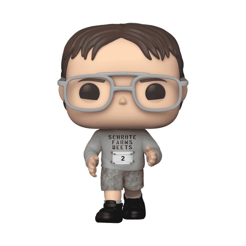 Funko Pop! The Office Fun Run Dwight Vinyl Figure