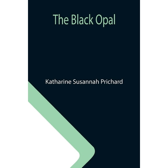 The Black Opal, (Paperback)