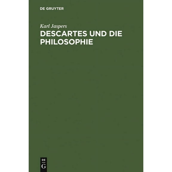 Descartes und die Philosophie, (Hardcover)