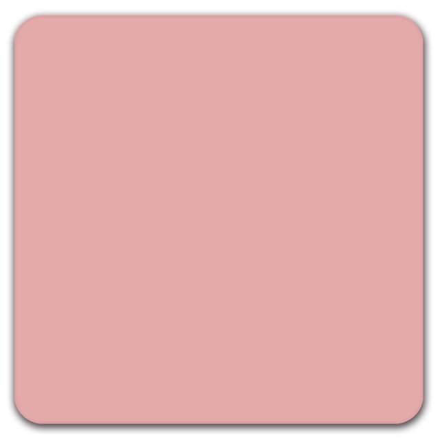 Alfombrilla de ratón CZDZYMJYHS Premium, cuadrada, impermeable, rosa, 23 x 23 cm