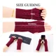thumbnail image 5 of 4 Par Guantes Sin Dedos Mujer Invierno Frío Regalos Navidad, 5 of 7