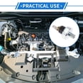 thumbnail image 2 of Unique Bargains Engine Oil Pressure Sensor Compatible for Honda for Acura 1991-1994 Durable Metal Plastic Black Silver Tone, 2 of 6