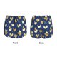 thumbnail image 3 of Balery Funny Chicken Pantalones cortos deportivos para mujer con forro y dos bolsillos, elásticos, para entrenamiento, gimnasio, yoga-Small, 3 of 7