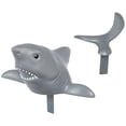 thumbnail image 4 of DecoPac Cake Decorating SHARK CREATIONS Cake Topper for Birthdays and Parties, 4 of 4
