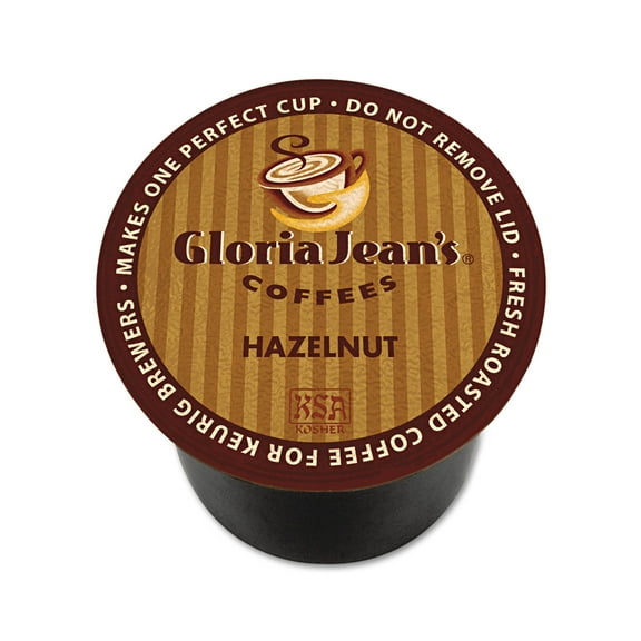 Coffee K-Cups - Hazelnut (96/Carton)