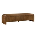 thumbnail image 4 of Modway Waterflute 68" Fluted TV Stand in Walnut, 4 of 9