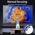 thumbnail image 3 of Proyector de Cine en Casa, pequeño proyector Auto Corr., 3 of 7
