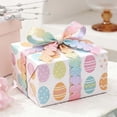 thumbnail image 4 of Easter Egg Ribbon 10 Yards, Gold Woven Polyester Ribbon for Gift Wrapping, Cake Box, Flower Bouquet, Birthday Party Decorations and DIY Crafts, 4 of 6