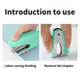 thumbnail image 3 of Ovzne Medium Sized Stapler And Stapler Set Labor Saving And Comfortable On Clearance, 3 of 6