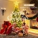 thumbnail image 5 of Estrella ZHAOCHENG Impermeable 30 LED para árbol de Navidad decoraciones interiores y exteriores, 5 of 5