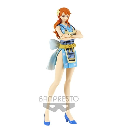 UPC: 4983164184686 | Nami Wanokuni Style II Glitter & Glamours Ver One Piece Prize Figure