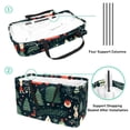 thumbnail image 4 of Christmas Tree Large Capacity Reusable Laundry Bag – Foldable Oxford Cloth Shopping Bag, Cube Organizer, and Beach Bag, 4 of 7