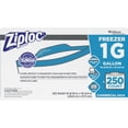 thumbnail image 6 of Ziploc® Freezer And Storage Bags, 1 Gallon, Box Of 250 Bags, 6 of 9