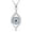 style 1, variant on SISGEM Evil Eyes Necklace for Women 925 Sterling Silver Turkish Protection Third Evil Eyes Pendant Necklace