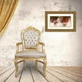 thumbnail image 3 of Censini, Giuliano 18x11 Gold Ornate Wood Framed with Double Matting Museum Art Print Titled - Attese, 3 of 4