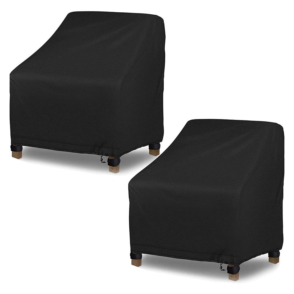 yaaqii Outdoor Furniture Chair Cover Garden Patio Waterproof And Dustproof Cover