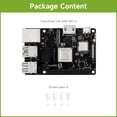thumbnail image 2 of VisionFive2 Lite RISC-V Single Board Computer, JH-7110S Processor with Integrated 3D GPU, Based on Linux, 4GB RAM, Includes WiFi Module, eMMC Flash NOT Included, Board ONLY, 2 of 4