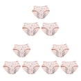 thumbnail image 2 of Minnieouse Bragas de período para niñas con estampado de dibujos animados, ropa interior Menstrual fisiológica, bragas, lencería transpirable Type1 NO1, 2 of 6