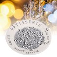 thumbnail image 1 of Diamante Acrílico Diamantes De Imitación Diamante 8 Mm Diamante Acrílico Decoración De Diamantes Acrílicos 1000 UNIDS 8 Mm Diamante De Imitación Chapado En Plata Diamante ANGGREK Blanco, 1 of 8