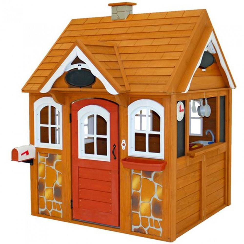 walmart wooden playhouse