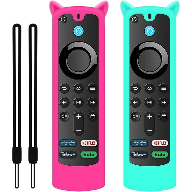 (2 Pack) Fire Stick Remote Cover 3rd Gen 2021 4k|4k Max|Lite,Fire Stick ...