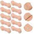 thumbnail image 3 of 16pcs Wooden Train Railway Tracks Connector Expansion Track Connector Railway Toys Part, 3 of 6