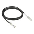 thumbnail image 1 of Axiom 40GBASE-CR4 to 4 10GBASE-CU - Câble d'Attache Directe - QSFP+ à SFP+ - 16,4 Pieds - twinaxial - Passif, 1 of 2