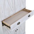 thumbnail image 4 of Hypeshops Sideboard Storage Cabinet for Dining Room, Living Room, 1 Count, 4 of 5