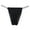 Black, variant on uublik Panties for Women Plus Size High Waist Breathable Briefs Soft Underpants Ladies Stretch Panties Thong Underwear Women White