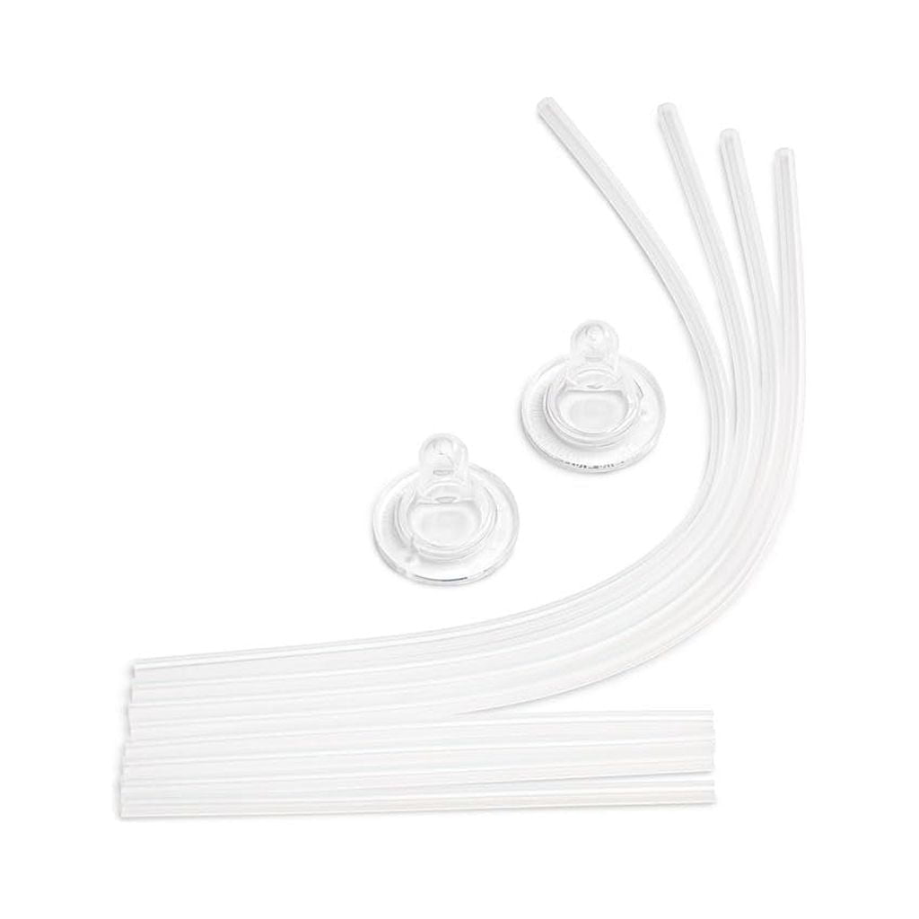 Hands-Free Baby Bottle - Anti-Colic Self Feeding Baby Bottle Replacement Tube & Nipple Kit (9 oz Bottles)