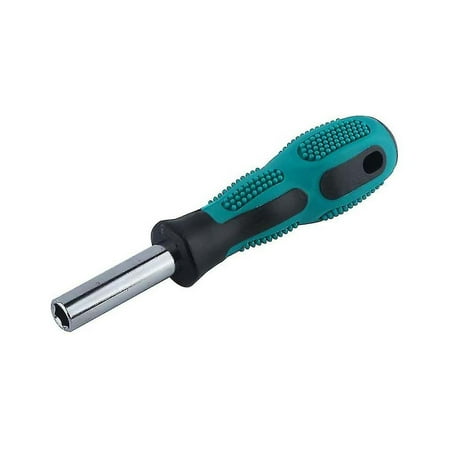 

6.35mm Magnetic Screwdriver Handle Extension 1/4 Hex Socket Adapter Hand Tool