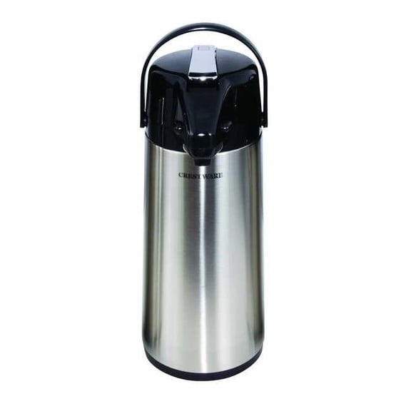 Crestware Leaver Airpot,SS Lined,2.2 Liter APL22S