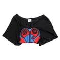 thumbnail image 2 of Bike Short Pants 3d Gel Pad Hombres Mujer Ciclismo Ropa Interior Medias Azul 3XL SM SunniMix Pantalones cortos de ciclismo acolchados, 2 of 8