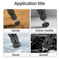 thumbnail image 2 of JZROCKER Multifunction 3/8 Thread Tripod Feet Spikes And Nonslip Pad for Stable Photography on Grass Sand or Flat Surfaces, 2 of 13