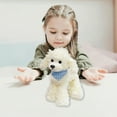 thumbnail image 5 of Taicans ‌Adorable Plush Poodle Dog Toy,11in/28cm,Soft & Huggable,Kids' Comfort Toy,Birthday/Gift,Cuddly Stuffed Animal,Perfect for Toddlers & Kids‌, 5 of 7