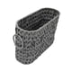 thumbnail image 2 of Cesta de papel higiénico, soporte para papel higiénico, organizador de rollos de papel higiénico para el hogar, suministros para baño y tocador, 2 of 9