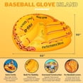thumbnail image 2 of Guante de béisbol hinchable Pool Float Swimline Giant, color marrón, 2 of 5